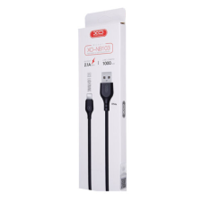 XO NB103 - USB - Lightning, USB kábel (1 méter, 2,1A), fehér mobiltelefon kellék