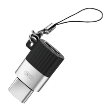 XO NB149-C micro USB USB-C adapter (fekete) kábel és adapter