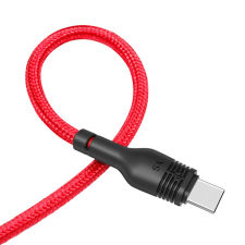 XO NB55 USB-A - Micro USB kábel 1m piros kábel és adapter