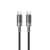 XO NB-Q282B kábel USB-C / USB-C 1M 60W fekete
