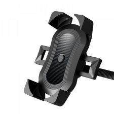 XO XOP-BHOLDER-C51-BK univerzális kerékpáros fekete telefontartó mobiltelefon kellék