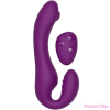 Xocoon Strapless Strap-On hárommotoros, hordható vibrátor, pulzációval