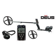  XP Deus I. fémkereső 22,5 DD szonda + távvezérlő + WS4 fejhallgató fémdetektor