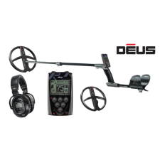  XP Deus I. fémkereső 22,5 DD szonda + távvezérlő + WS5 fejhallgató fémdetektor