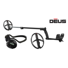  XP Deus I. fémkereső 28x34 DD + WS4 fejhallgató fémdetektor