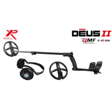  XP DEUS II.fémkereső 22 DD + WS6 fejhallgató fémdetektor