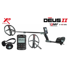 XP DEUS II.fémkereső 28x34 DD szonda + WS6 fejhallgató + távvezérlő fémdetektor