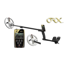  XP ORX fémkereső 22,5HF DD szonda +  távvezérlő fémdetektor