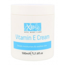 Xpel Body Care Vitamin E testápoló krémek 500 ml nőknek testápoló