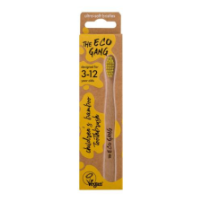 Xpel The Eco Gang Toothbrush Yellow fogkefe 1 db gyermekeknek fogkefe