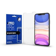 xPRO 115411 iPhone Xs Max / 11 Pro Max Tempered Glass 0,33mm üveg kijelzővédő fólia (115411) mobiltelefon kellék