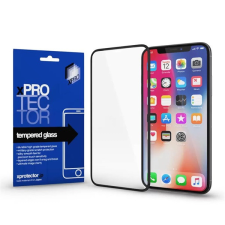 xPRO 120611 iPhone SE 2020 / SE 2022 Tempered Glass 3D 0,33mm fekete üveg kijelzővédő fólia mobiltelefon kellék