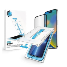 xPRO 128853 iPhone 15 Easy Shield Tempered Glass 3D üveg kijelzővédő fólia mobiltelefon kellék