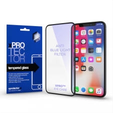 xPRO Anti-Blue Light 2.5D Kék Fény Szűrős kijelzővédő üveg / üvegfólia Apple iPhone 15 Pro készülékhez mobiltelefon kellék