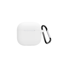 xPRO Apple AirPods 4 szilikon tok fehér (130882) (130882) fülhallgató, fejhallgató tok