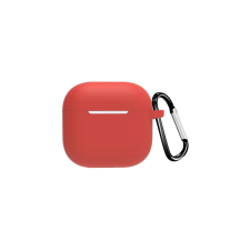 xPRO Apple Airpods 4 szilikon tok piros fülhallgató, fejhallgató tok
