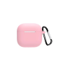 xPRO Apple Airpods 4 szilikon tok rózsaszín