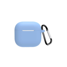 xPRO Apple Airpods 4 szilikon tok világoskék fülhallgató, fejhallgató tok
