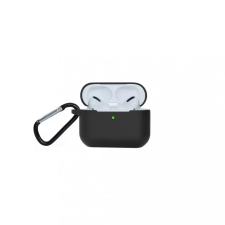xPRO Apple Airpods Pro szilikon tok Fekete fülhallgató, fejhallgató tok