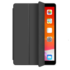 xPRO Apple Ipad 10,9&quot; (2022) 10. gen Smart book tok kemény hátlapos szilikon védőéllel fekete (127710) tablet tok