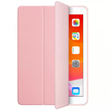 xPRO Apple Ipad Mini 6 (2021) Smart book tok szilikon hátlappal pink (124568) tablet tok