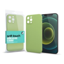 xPRO Apple Iphone 12 Pro Max készülékhez soft touch silicone case slim Világoszöld (xp122133) tok és táska