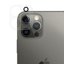 xPRO Apple iPhone 12 Pro Max, XPRO kameravédő 3D üvegfólia, 1db, 9H, Átlátszó mobiltelefon kellék