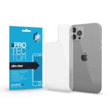 xPRO Apple iPhone 13 mini, ultra clear hátlapfólia (124174) mobiltelefon kellék