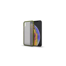 xPRO Apple iPhone 14 Pro Matt tok színes gombokkal zöld (126805) (XP126805) - Telefontok tok és táska