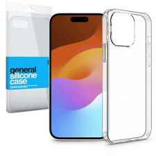 xPRO Apple iPhone 15 Pro, Xpro szilikon védő tok, ULTRAVÉKONY! 0.33mm, Átlátszó tok és táska