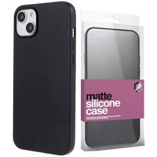 xPRO Apple iPhone 15, Xpro szilikon telefontok, Matt, Fekete tok és táska