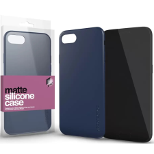 xPRO Apple iPhone 16 Plus, Szilikon tok, ultravékony, matt, Xprotector Matte, sötétkék tok és táska