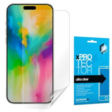 xPRO Apple iPhone 16 Pro Max, Xpro fólia, Clear, 1db, Sík részre, Átlátszó mobiltelefon kellék