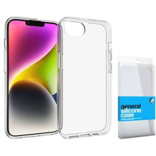 xPRO Apple iPhone 16e, Xpro szilikon védő tok, ULTRAVÉKONY! 0.33mm, Átlátszó tok és táska
