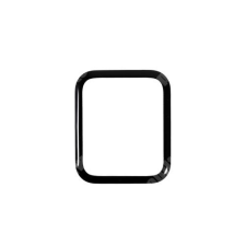 xPRO Apple Watch 44mm Nano Glass kijelzővédő fekete kerettel (126409) (XP126409) okosóra kellék