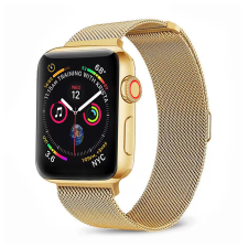 xPRO Apple Watch milánói szíj Arany 42mm/44mm/45mm/49mm (128063) okosóra kellék