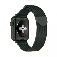 xPRO Apple Watch milánói szíj Fekete 38mm/40mm/41mm okosóra kellék