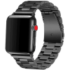 xPRO Apple Watch rozsdamentes vastag acél szíj 38mm / 40mm / 41mm fekete