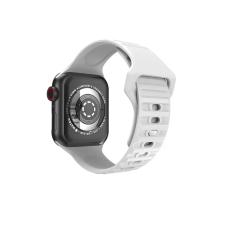 xPRO Apple Watch sport szilikon szíj Fehér 42mm/44mm/45mm/49m (128054) okosóra kellék
