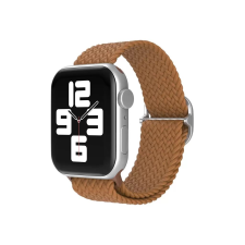xPRO Apple Watch szőtt szövet körpánt barna 38mm/40mm/41mm (128074) (xpro128074) okosóra kellék