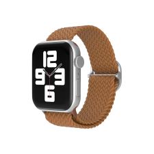 xPRO Apple Watch szőtt szövet körpánt Barna 42mm/44mm/45mm/49mm (128079) okosóra kellék