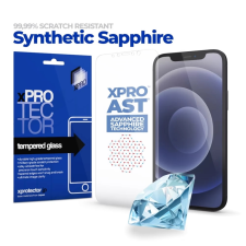 xPRO AST Zafír kijelzővédő iPhone 15 mobiltelefon kellék