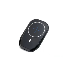 xPRO Autós tartó szellőzőrácsba QI Magsafe 15W töltéssel fekete (128692) (x128692) mobiltelefon kellék