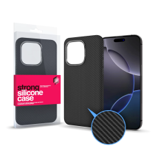 xPRO ™ CarbonSkin MagSafe fekete tok Apple iPhone 15 Pro Max készülékhez (130547) tok és táska