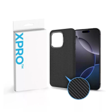 xPRO CarbonSkin MagSafe tok iPhone 14 fekete ECO csomagolás tok és táska