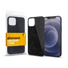 xPRO Diamond Apple iPhone 13 Pro Max tok fekete (124128) (x124128) tok és táska