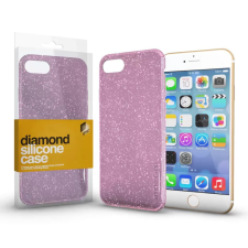 xPRO Diamond Apple iPhone 14 Pro szilikon tok pink (126781) tok és táska