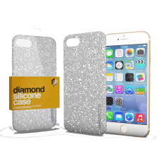 xPRO Diamond Samsung A22 4G hátlaptok, ezüst (124317) (XP124317) tok és táska