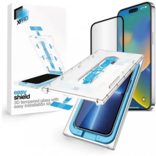 xPRO Easy Shield 3D kijelzővédő üveg iPhone 15 Pro mobiltelefon kellék