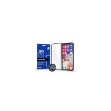  Xpro Full 2.5D Samsung A21 / A21S edzett üveg kijelzővédő fekete kerettel (124623) mobiltelefon kellék